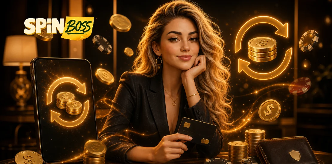 SpinBoss cashback
